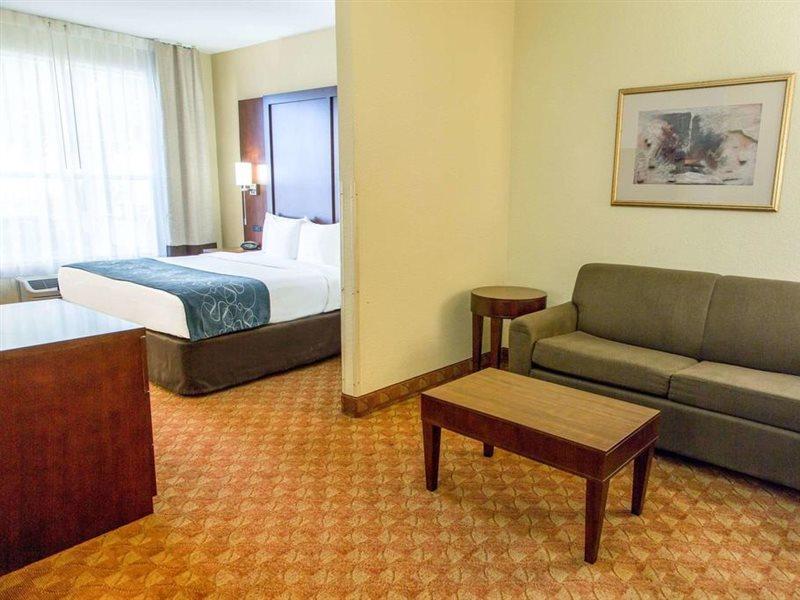Comfort Suites Fort Worth North Fossil Creek Extérieur photo