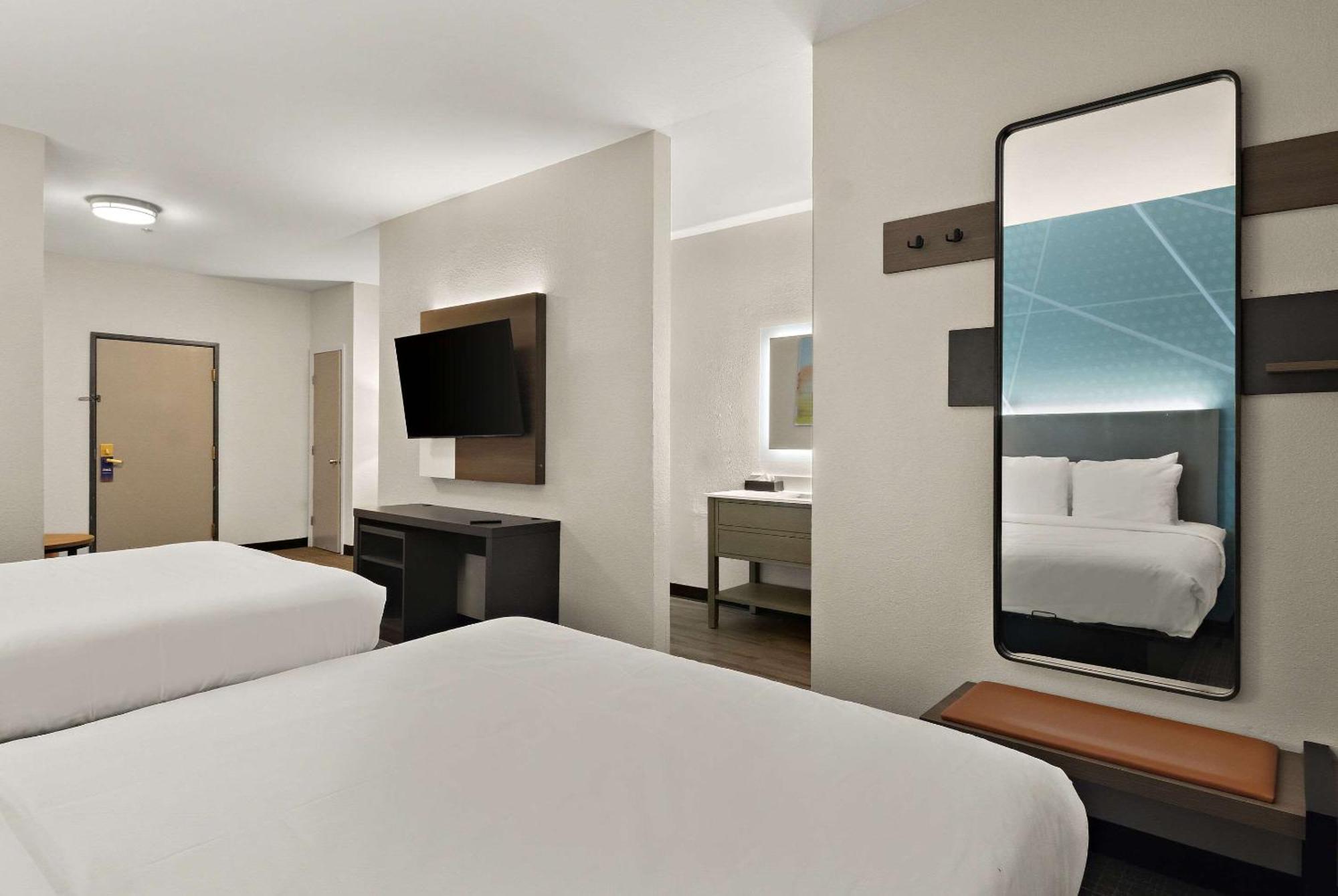 Comfort Suites Fort Worth North Fossil Creek Extérieur photo