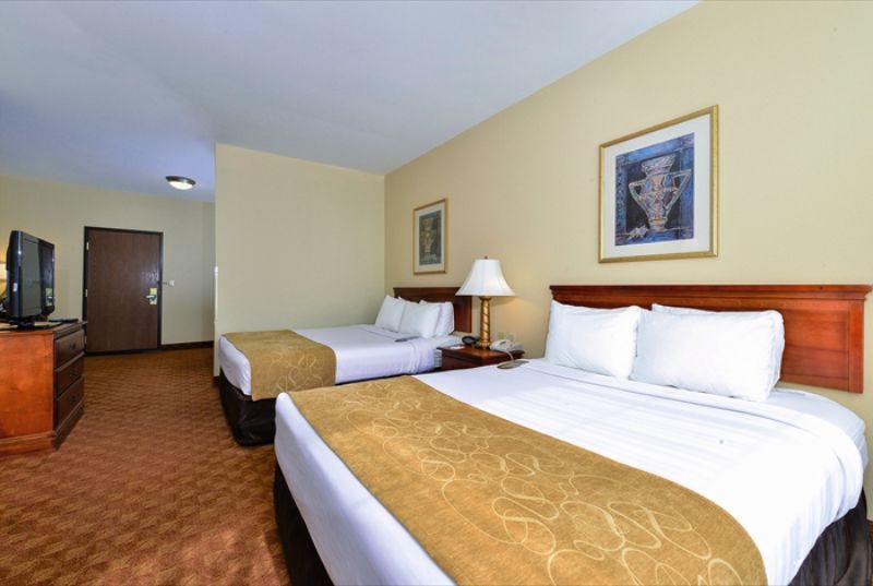 Comfort Suites Fort Worth North Fossil Creek Extérieur photo